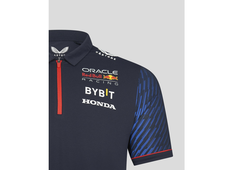 Red Bull Racing Teamline Kids Polo