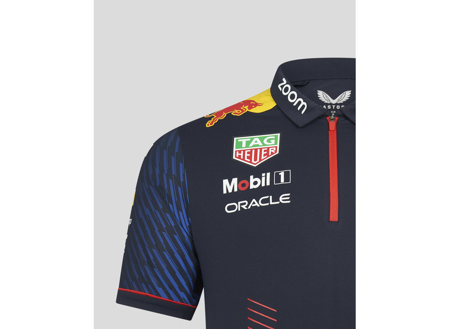 Red Bull Racing Teamline Kids Polo