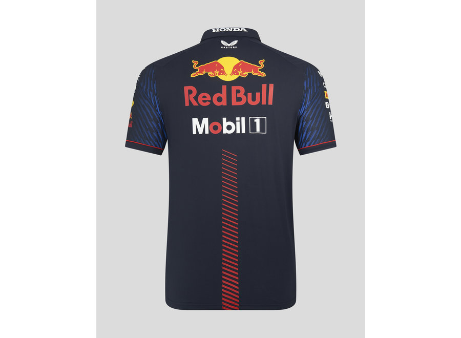 Red Bull Racing Teamline Kids Polo