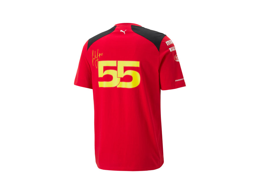 Ferrari Sainz T-shirt 2023