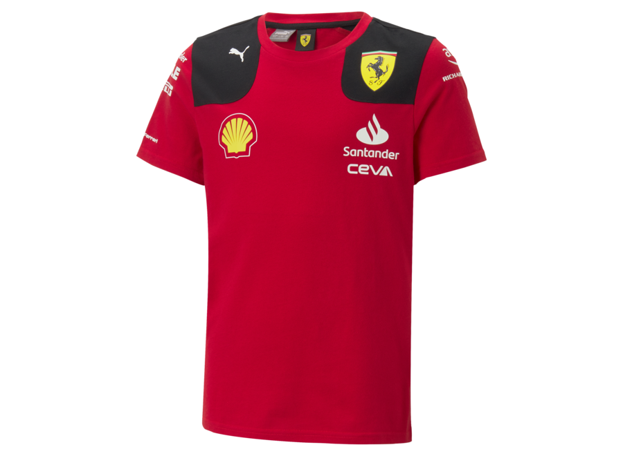 Ferrari Teamline Kids T-shirt 2023