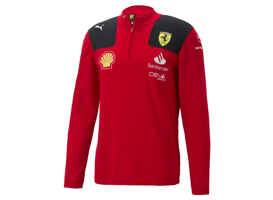 Ferrari Teamline Half Zip