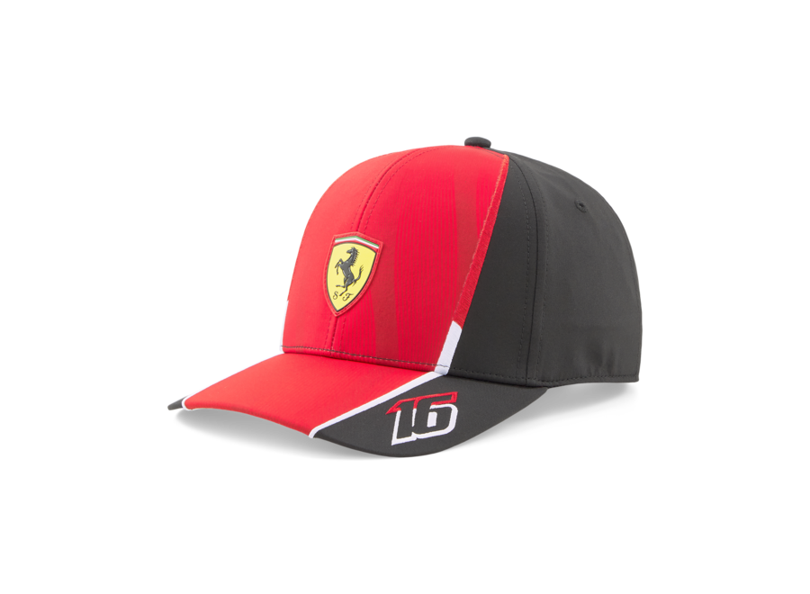 Ferrari Leclerc Cap Kids 2023