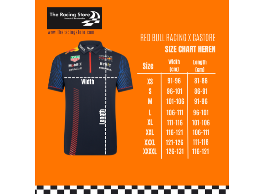 Oracle Red Bull Racing Max Verstappen Teamline Driver Polo 2023