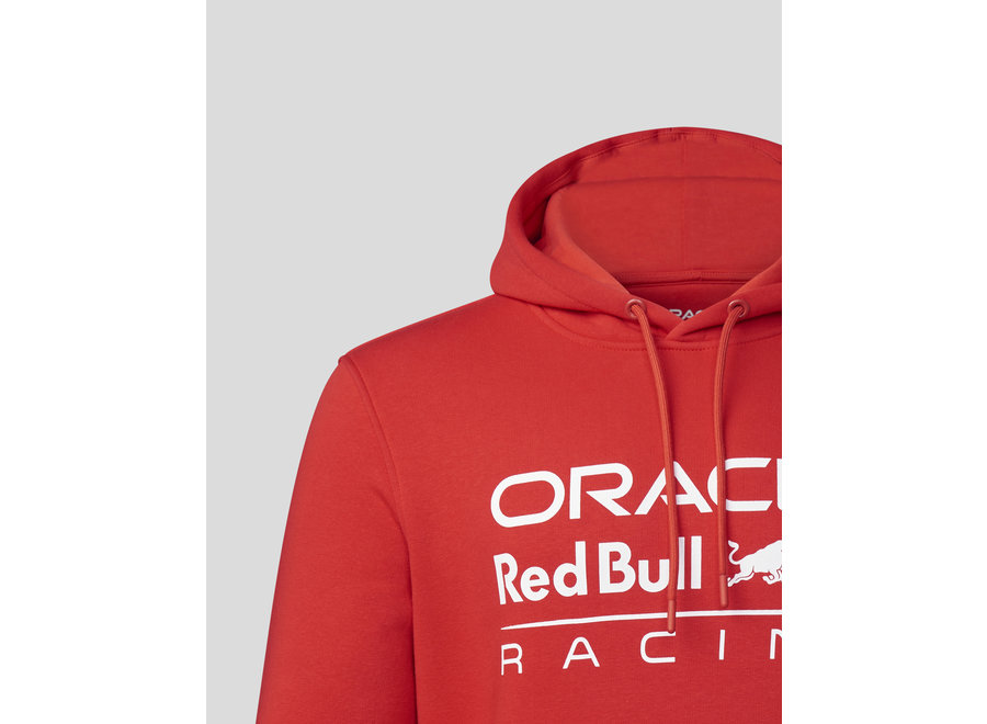 Red Bull Racing Logo Hoody Kids Rood