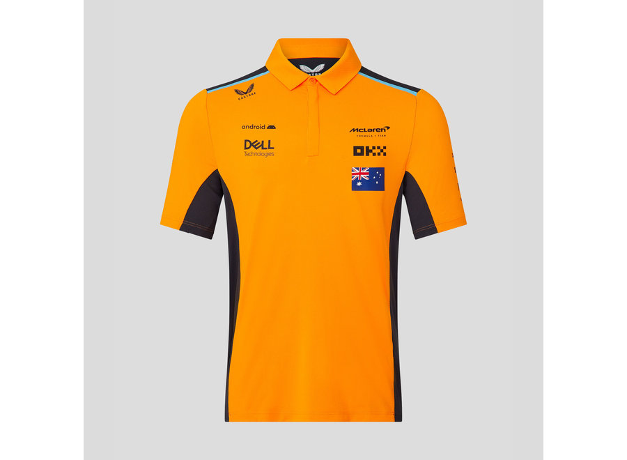 Mclaren Replica Polo Piastri  Aut Glory-Phant