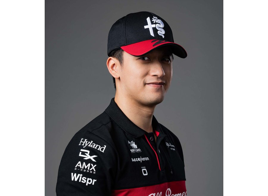 Guanyu Zhou Driver Cap   - Alfa Romeo