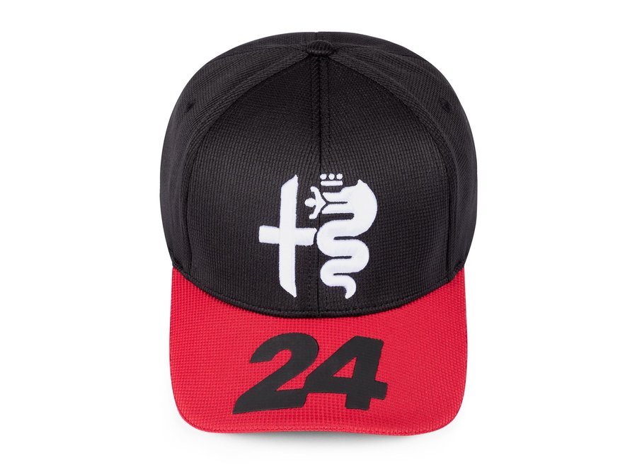 Guanyu Zhou Driver Cap   - Alfa Romeo
