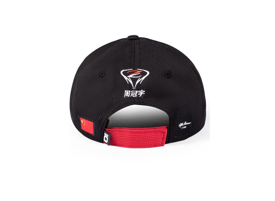 Guanyu Zhou Driver Cap   - Alfa Romeo