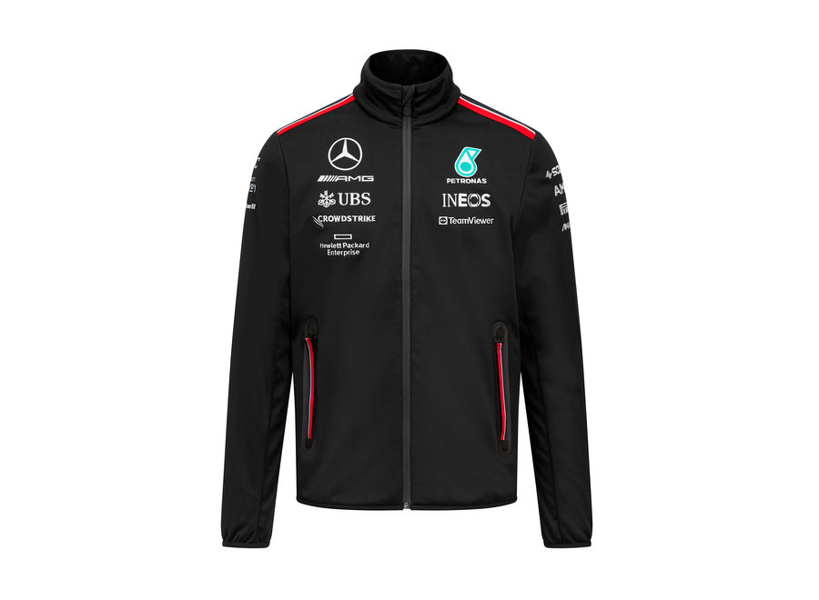 Mercedes Teamline Softshell 2023