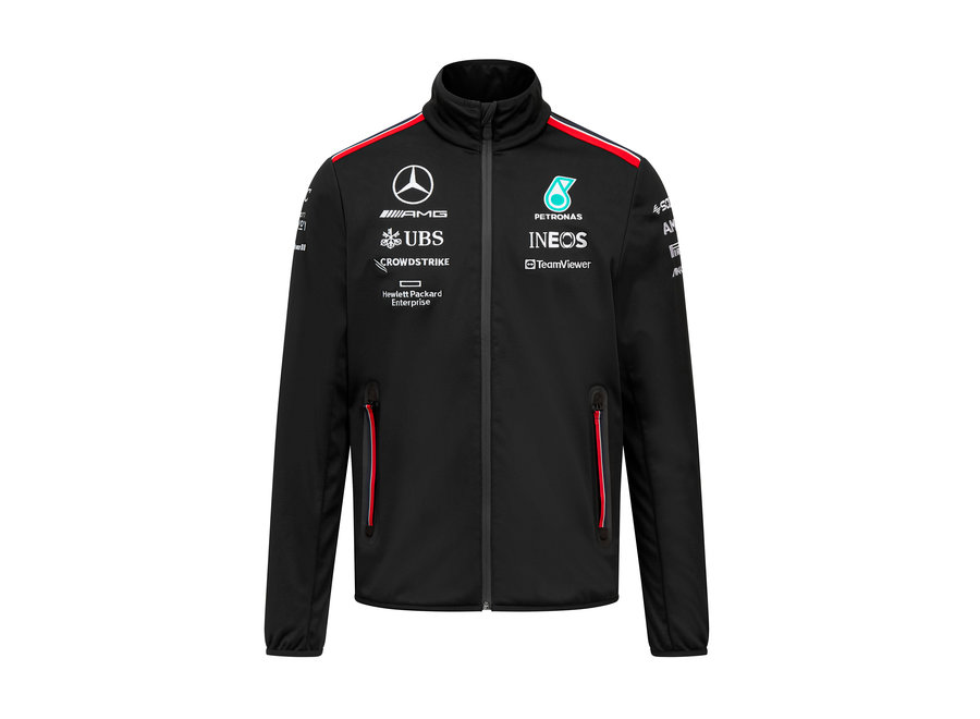 Mercedes Teamline Softshell Jas