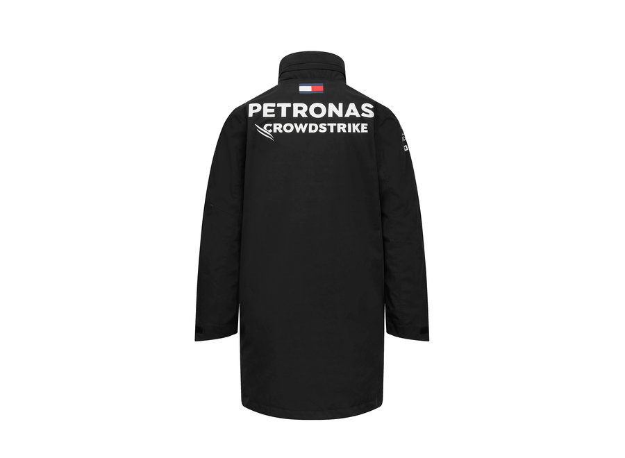 Mercedes Teamline Rainjacket 2023