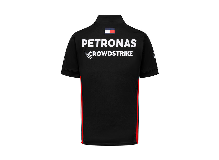 Mercedes Teamline Polo Zwart