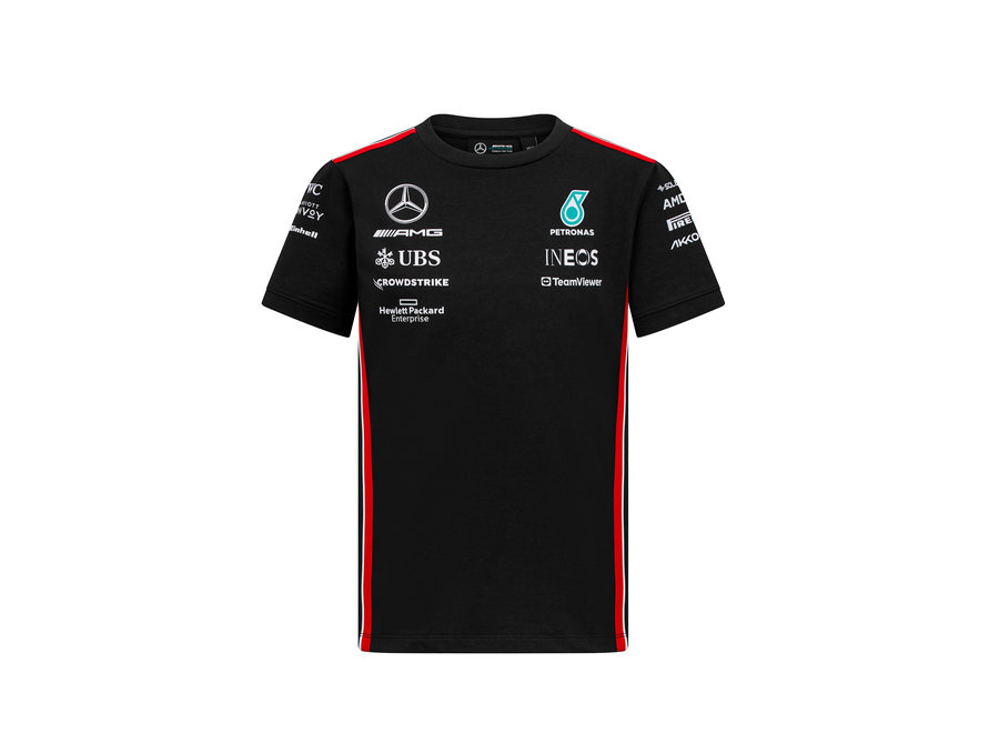 Mercedes Teamline Kids T-shirt 2023