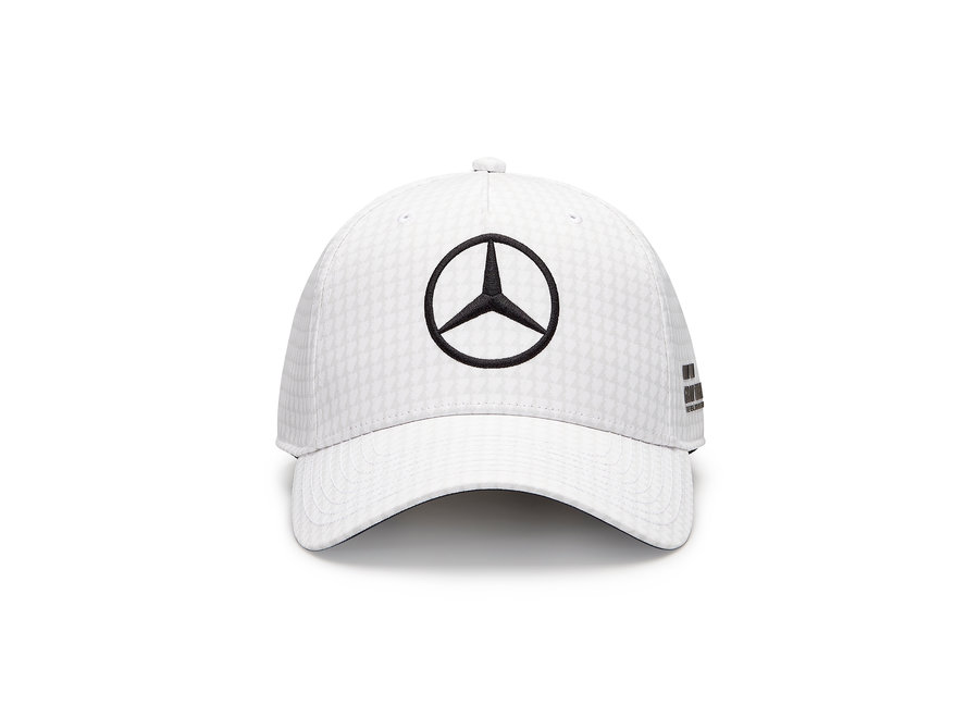 Lewis Hamilton Driver Cap Baseball Wit