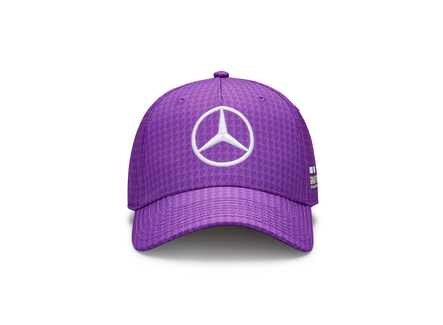 Lewis Hamilton Driver Cap Baseball Paars