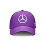 Mercedes Lewis Hamilton Driver Cap Baseball Paars