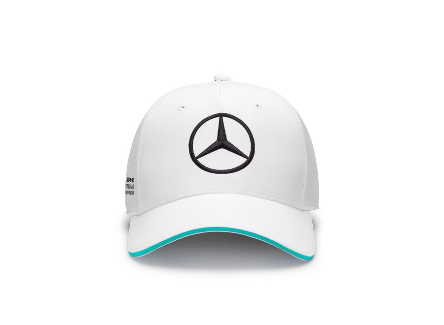 Mercedes Team Cap White 2023