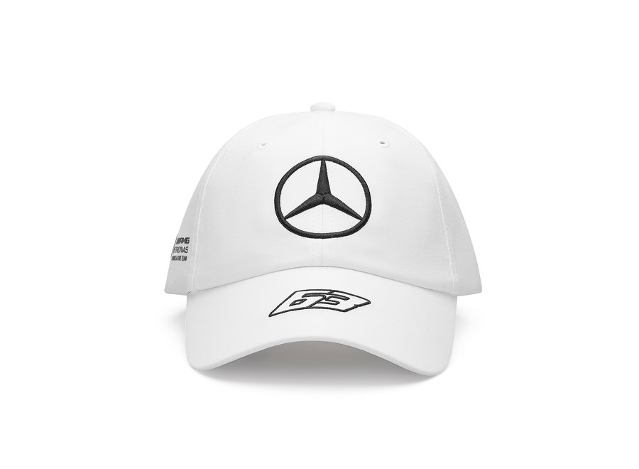 Mercedes George Russel Cap Wit