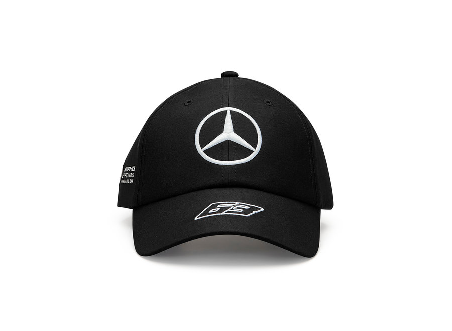 Mercedes George Russel Cap Zwart