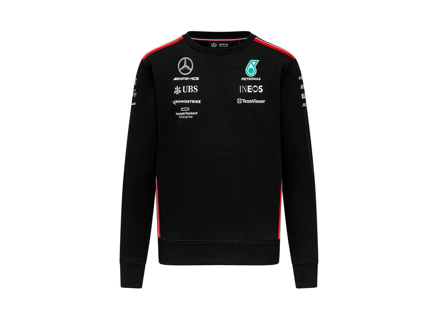 Mercedes Crew Sweat Hoody