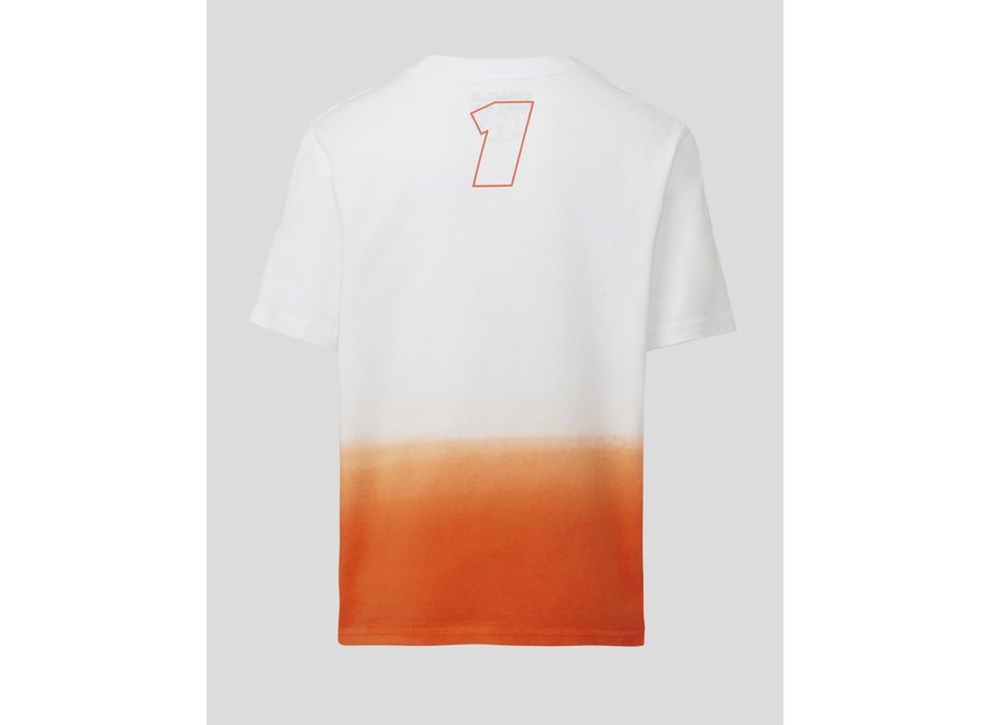 ORBR Max Verstappen T-shirt Oranje Wit Exotic