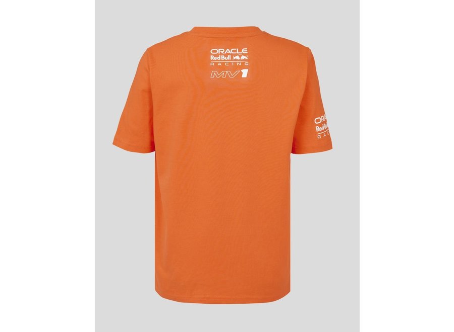 Max Verstappen Oranje Kids T-Shirt