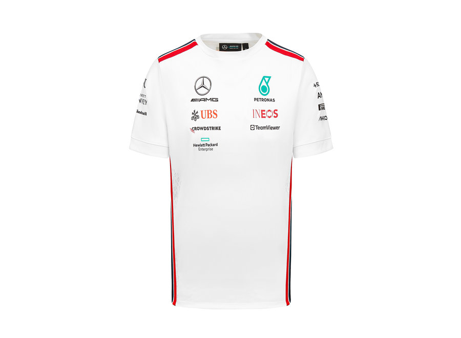 Mercedes Teamline Shirt White 2023