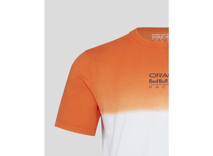 Max Verstappen Exotic T-shirt Oranje Blauw