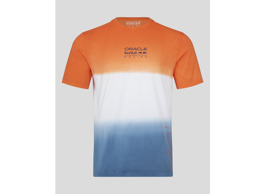 Max Verstappen Exotic T-shirt Oranje Blauw