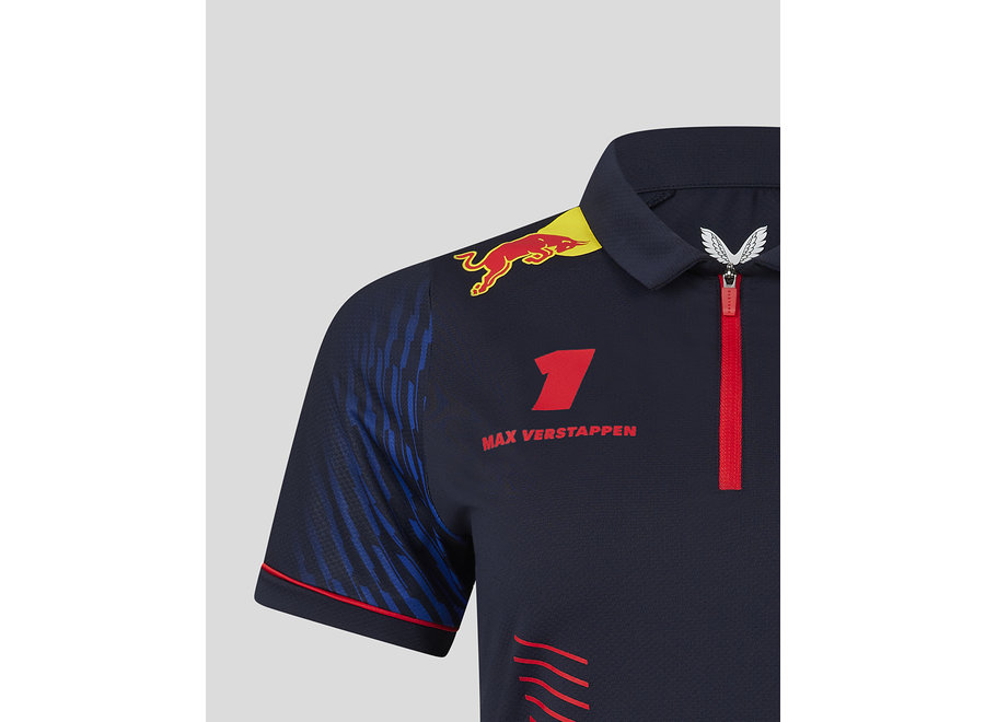 Oracle Red Bull Racing Max Verstappen Teamline Dames Polo 2023