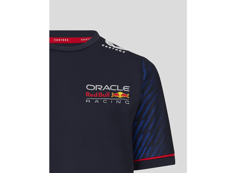 Oracle Red Bull Racing Max Verstappen Teamline Driver Kids T-shirt 2023