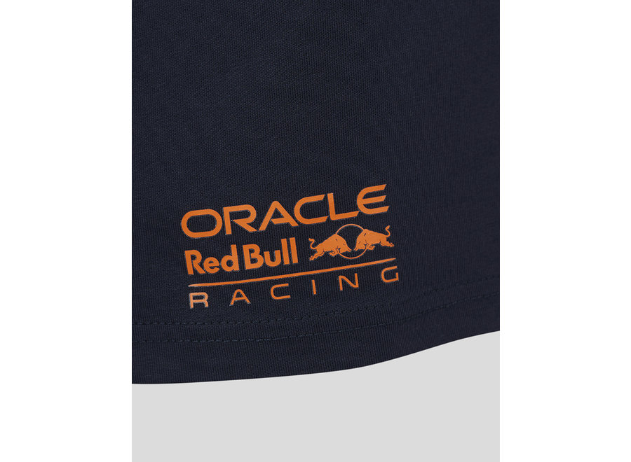 Oracle Red Bull Racing Max Verstappen Kids T-shirt Blauw