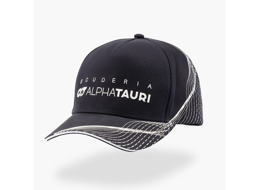 Alphatauri Team Cap Blauw 2023