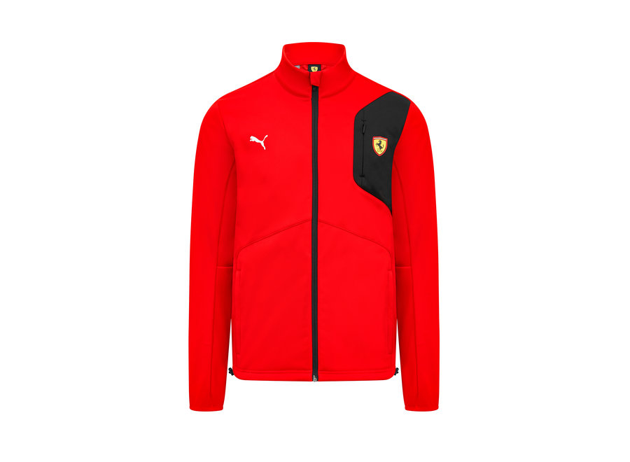 Ferrari Classic Softshell Red