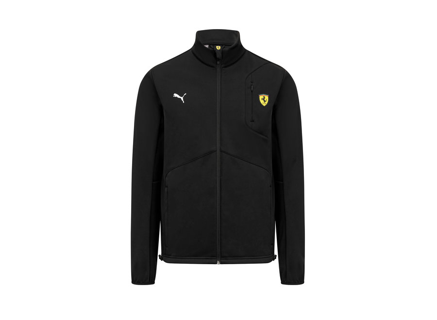 Ferrari Classic Softshell Zwart