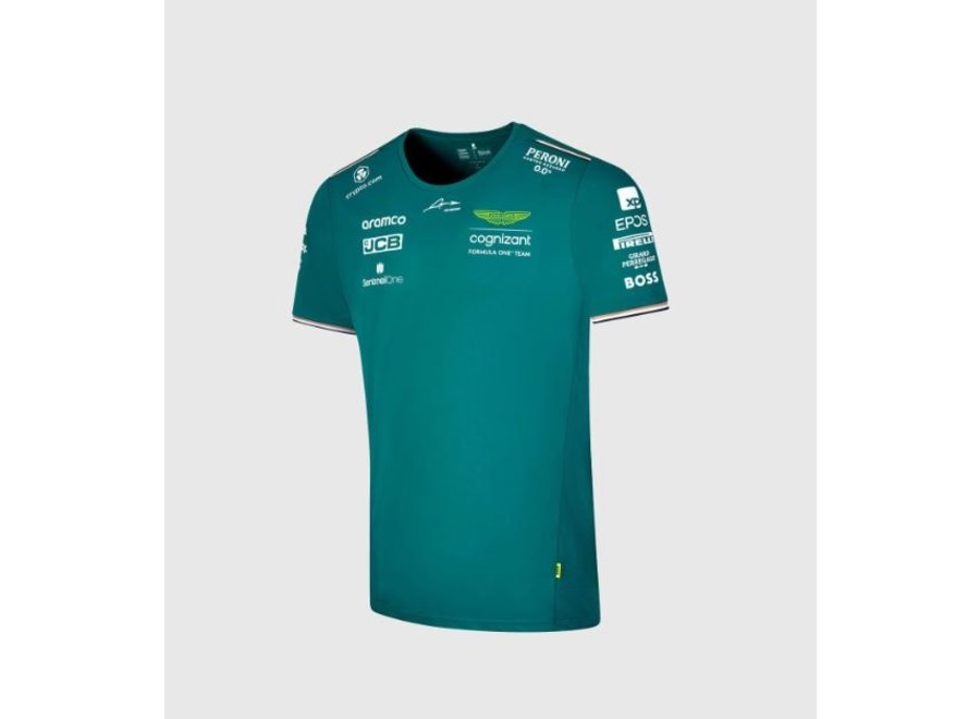 Aston Martin F1 2023 Fernando Alonso Driver T-shirt