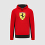 Scuderia Ferrari F1 Shield Hoody Rood