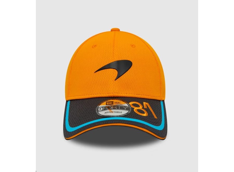 McLaren Oscar Piastri Cap #81