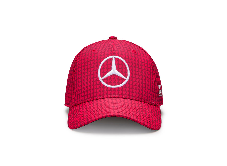 Lewis Hamilton Driver Cap Baseball Rood 2023