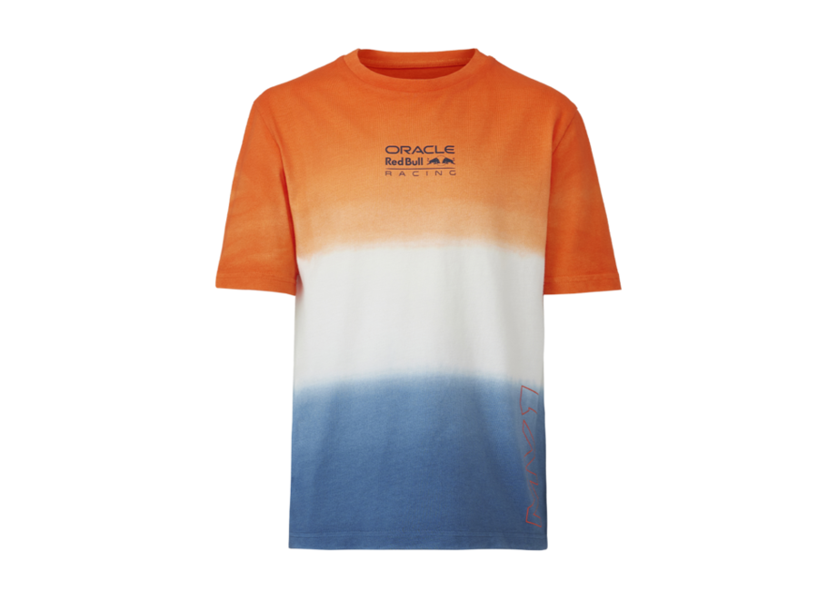 Max Verstappen Exotic Kids T-shirt Oranje Blauw
