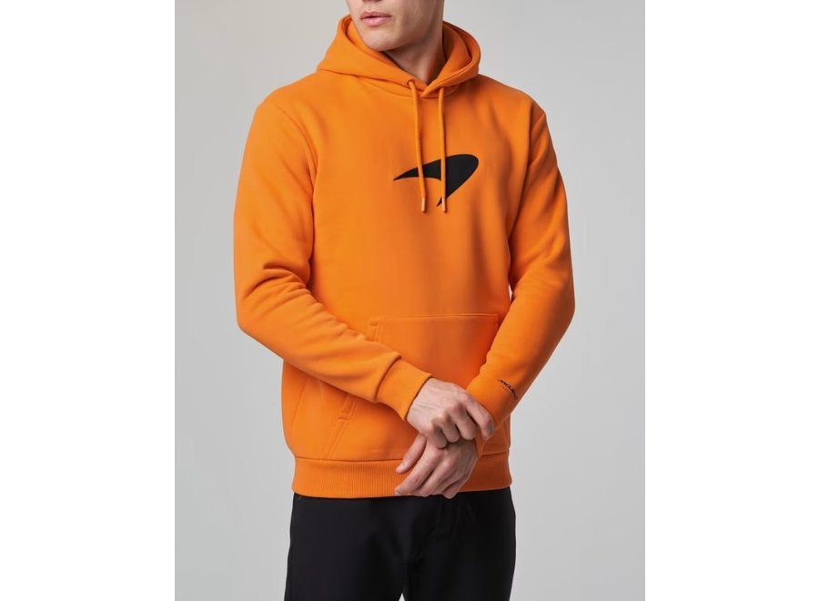 McLaren Logo Hoody Orange 2023