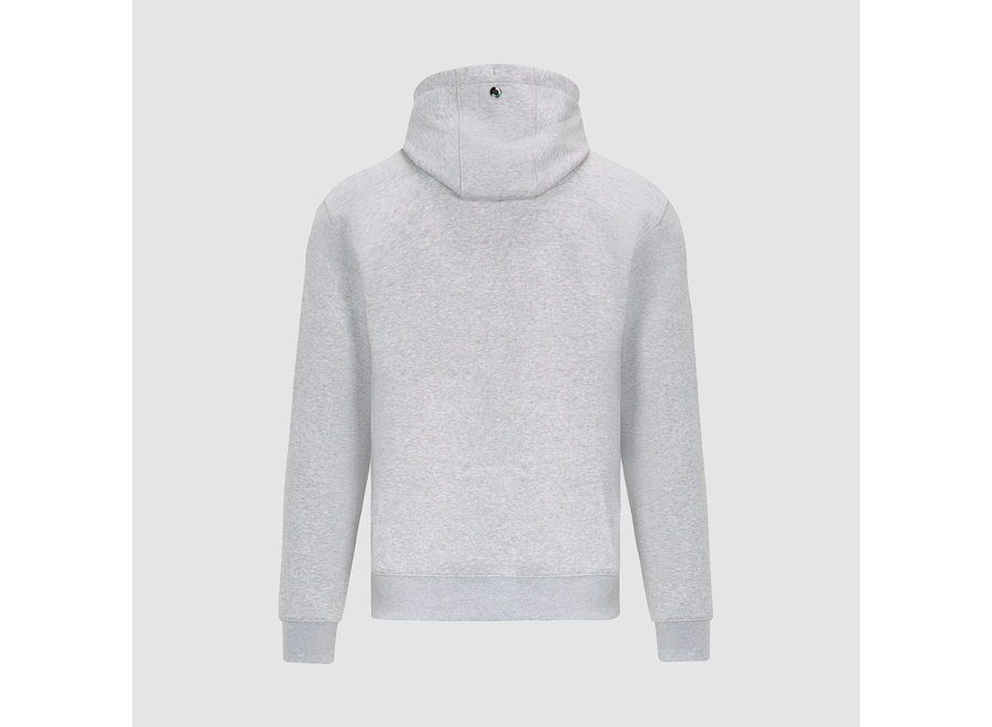 Mercedes Logo Hoody Grijs