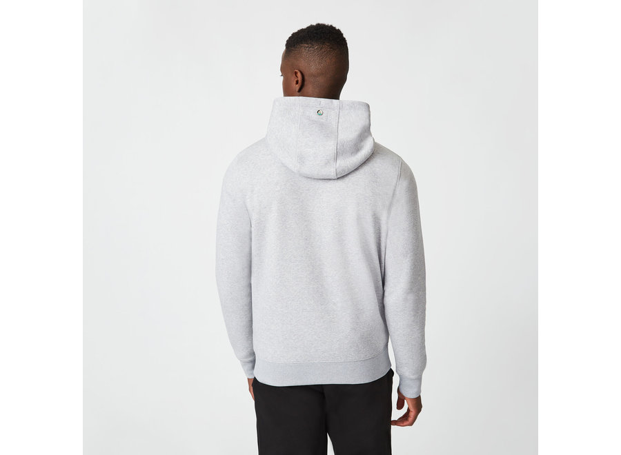 Mercedes Logo Hoody Grijs