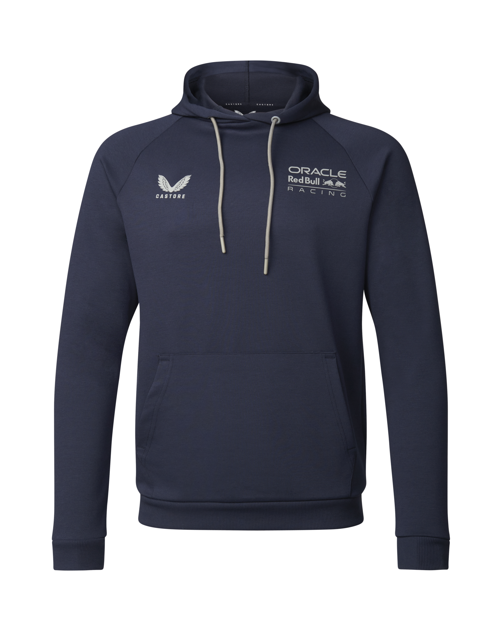 Red Bull Racing Overhead Hoody Blauw 2023 - The Racing Store
