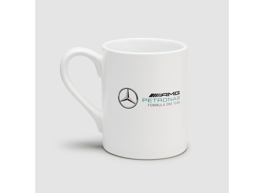 Mercedes Logo Mok Wit
