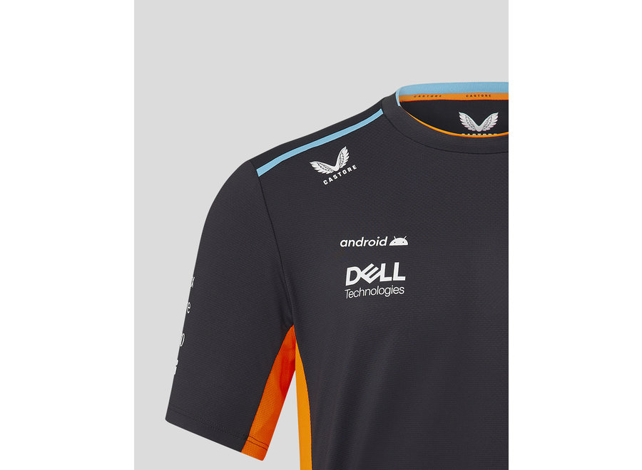 McLaren Teamline T-shirt Grijs 2023