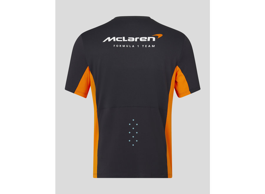 McLaren Teamline T-shirt Grijs 2023