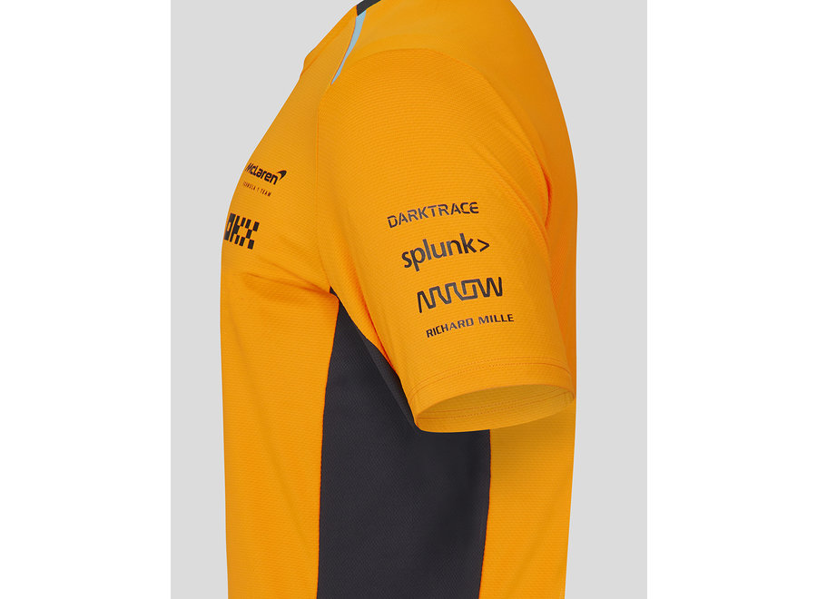 McLaren Teamline T-shirt Oranje
