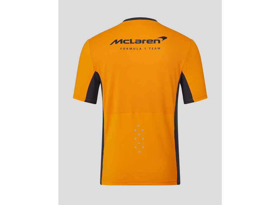 McLaren Teamline T-shirt Oranje